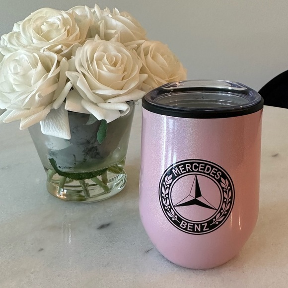 Mercedes Benz Glitter Stemless Cup - Picture 2 of 4